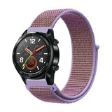 Strap-it® Huawei Watch GT 2 nylon band (lila)