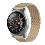 Strap-it® Samsung Galaxy Watch Milanese band 46mm (champagne)