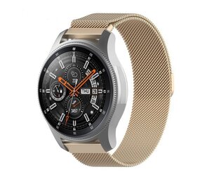 Strap-it® Samsung Galaxy Watch Milanese band 46mm (champagne)