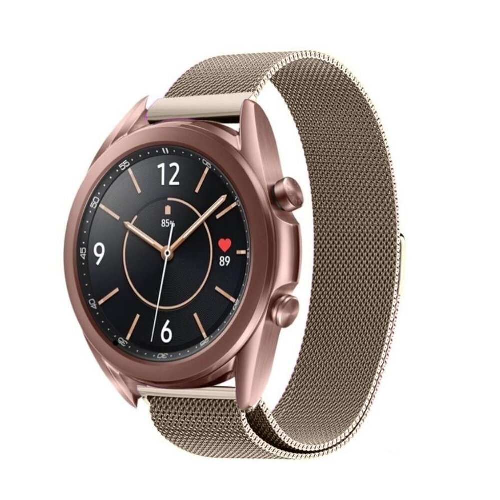 Strap-it® Strap-it Samsung Galaxy Watch 3 Milanese band 41mm (champagne)