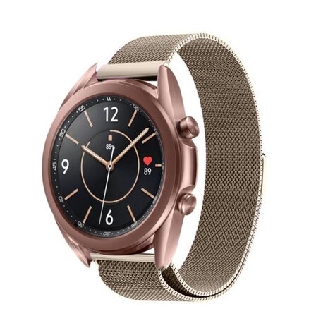 Strap-it® Strap-it Samsung Galaxy Watch 3 Milanese band 41mm (champagne)