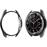Strap-it® Samsung Galaxy Watch 3 TPU beschermhoes 41mm (zwart)