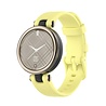 Strap-it® Strap-it Garmin Lily siliconen bandje (geel) Strap-it® Strap-it Garmin Lily siliconen bandje (geel)