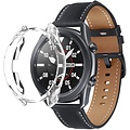 Strap-it® Samsung Galaxy Watch 3 TPU beschermhoes 45mm (transparant)