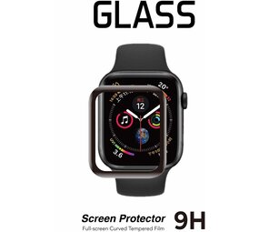 Strap-it® Apple Watch glazen Screenprotector - 38mm