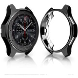 Strap-it® Samsung Gear S3 Classic & Frontier TPU beschermhoes (zwart)