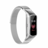 Strap-it® Samsung Galaxy Fit Milanese band (zilver)