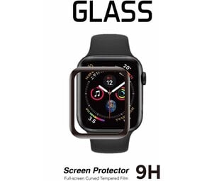 Strap-it® Apple Watch glazen Screenprotector - 44mm