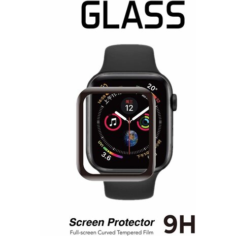 Strap-it® Glazen Screenprotector - 44mm