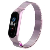 Strap-it® Xiaomi Mi Band 6 Milanese band (rosé pink)