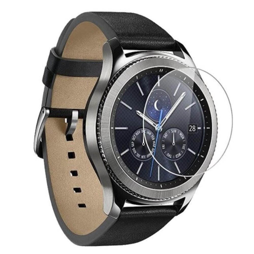 Strap-it® Strap-it Samsung Gear S3 Classic / Frontier screen protector glas