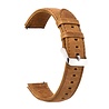 Strap-it® Strap-it Lederen horlogeband 22mm - universeel - bruin Strap-it® Strap-it Lederen horlogeband 22mm - universeel - bruin