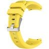 Strap-it® Strap-it Siliconen horlogeband 20mm - universeel - geel Strap-it® Strap-it Siliconen horlogeband 20mm - universeel - geel