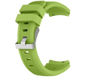 Strap-it® Siliconen horlogeband 22mm universeel (lichtgroen)