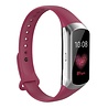 Strap-it® Strap-it Samsung Galaxy Fit siliconen bandje (wijnrood) Strap-it® Strap-it Samsung Galaxy Fit siliconen bandje (wijnrood)