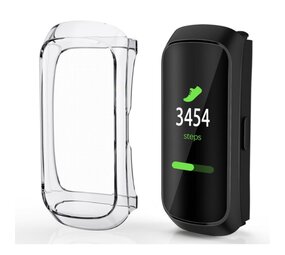 Strap-it® Samsung Galaxy Fit TPU beschermhoes (transparant)
