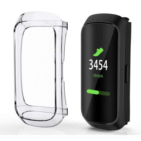 Strap-it® Strap-it Samsung Galaxy Fit TPU beschermhoes (transparant)