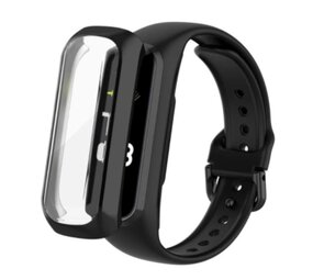 Strap-it® Samsung Galaxy Fit 2 TPU beschermhoes (zwart)