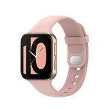 Strap-it® Oppo Watch siliconen bandje (roze)