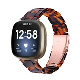 Strap-it® Fitbit Sense resin band (lava)