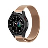 Strap-it® Strap-it Samsung Galaxy Watch 4 Classic 46mm Milanese band (rosé goud) Strap-it® Strap-it Samsung Galaxy Watch 4 Classic 46mm Milanese band (rosé goud)