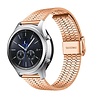 Strap-it® Strap-it Samsung Gear S3 roestvrij stalen band (rosé goud) Strap-it® Strap-it Samsung Gear S3 roestvrij stalen band (rosé goud)