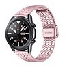 Strap-it® Strap-it Samsung Galaxy Watch 3 45mm roestvrij stalen band (rosé pink) Strap-it® Strap-it Samsung Galaxy Watch 3 45mm roestvrij stalen band (rosé pink)