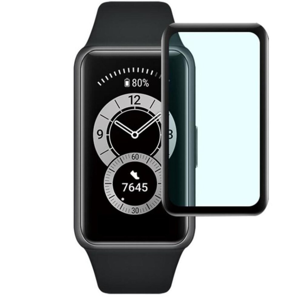 Strap-it® Strap-it Huawei Band 6 screenprotector (hard)