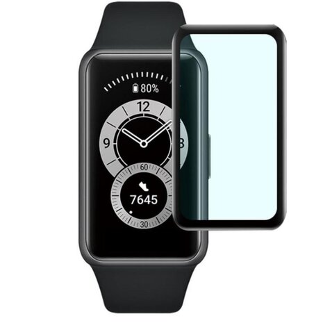 Strap-it® Strap-it Huawei Band 6 screenprotector (hard)