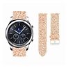 Strap-it® Strap-it Samsung Gear S3 leren glitter bandje (rosé goud) Strap-it® Strap-it Samsung Gear S3 leren glitter bandje (rosé goud)
