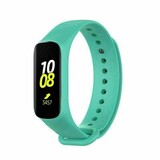 Strap-it® Samsung Galaxy Fit e siliconen bandje (aqua)