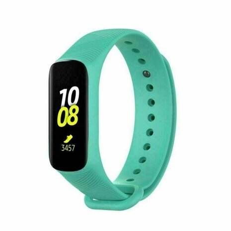Strap-it® Strap-it Samsung Galaxy Fit e siliconen bandje (aqua)
