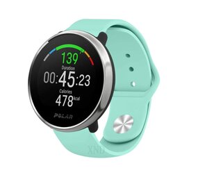 Strap-it® Polar Ignite sport band (aqua)