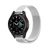Strap-it® Strap-it Samsung Galaxy Watch 4 Classic 46mm Milanese band (zilver) Strap-it® Strap-it Samsung Galaxy Watch 4 Classic 46mm Milanese band (zilver)