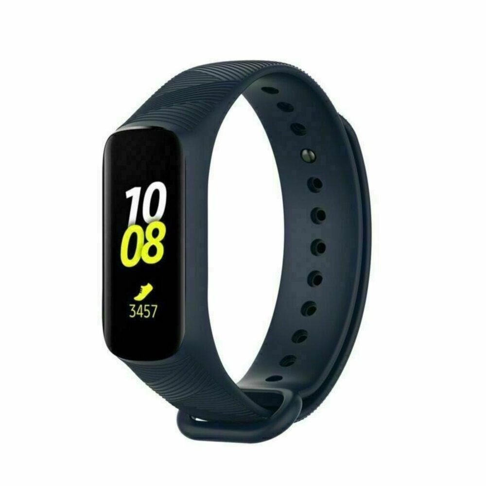 Strap-it® Strap-it Samsung Galaxy Fit e siliconen bandje (donkerblauw)