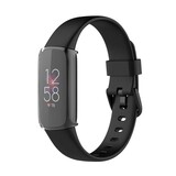 Strap-it® Fitbit Luxe TPU beschermhoes (transparant)