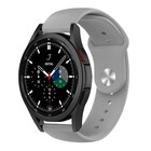 Strap-it® Strap-it Samsung Galaxy Watch 4 Classic 42mm sport band (grijs)