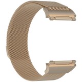 Strap-it® Fitbit Ionic Milanese band (champagne)