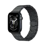 Pitaka Pitaka Apple Watch carbon fiber bandje (zwart)