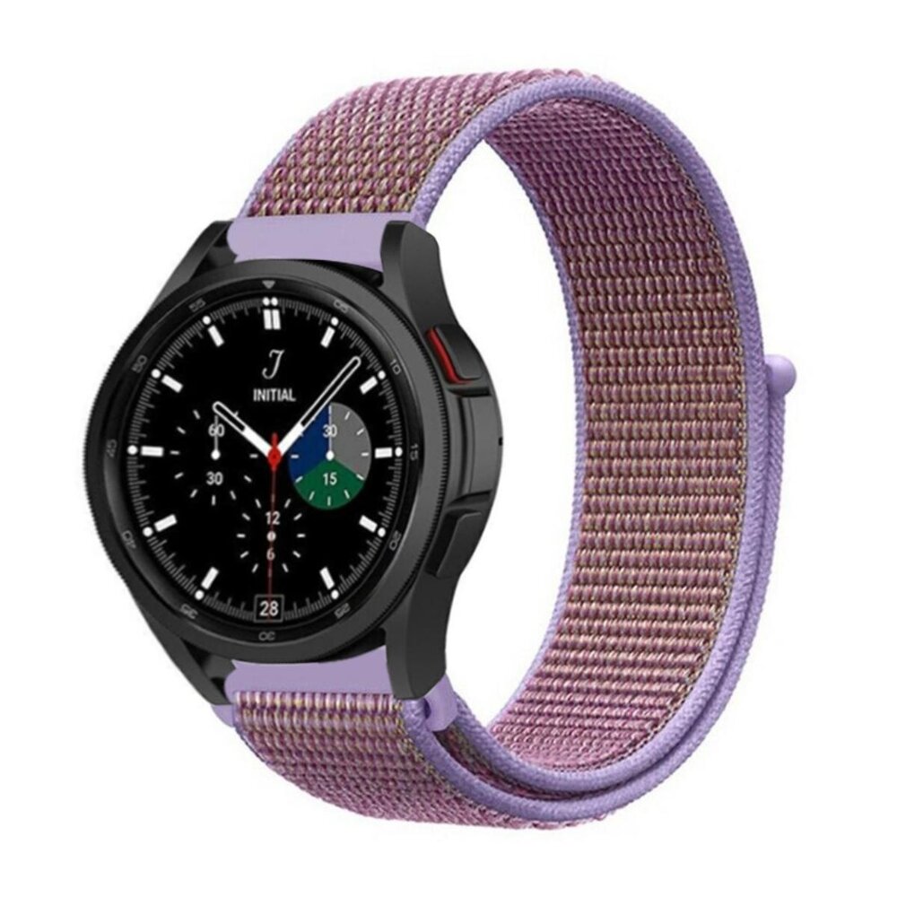 Strap-it® Strap-it Samsung Galaxy Watch 4 Classic 42mm nylon band (lila)
