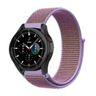 Strap-it® Strap-it Samsung Galaxy Watch 4 Classic 42mm nylon band (lila)