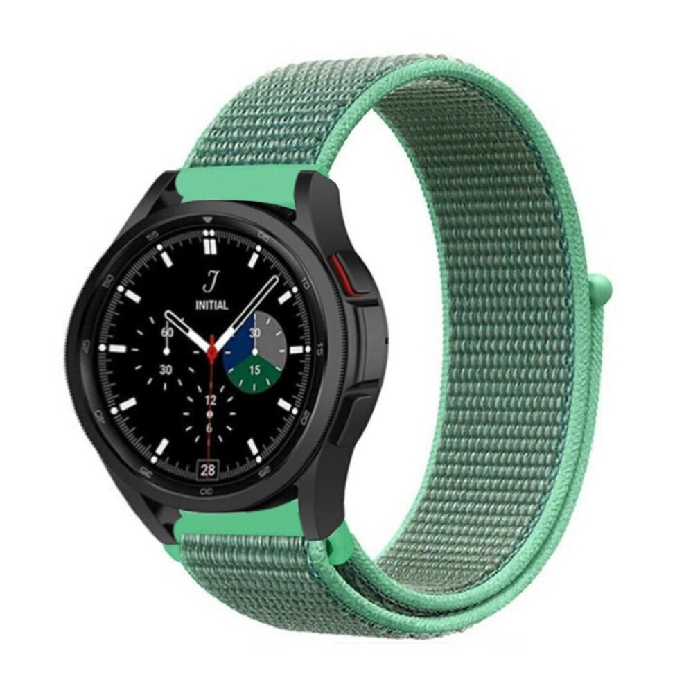 Strap-it® Strap-it Samsung Galaxy Watch 4 Classic 42mm nylon band (mint) Strap-it® Strap-it Samsung Galaxy Watch 4 Classic 42mm nylon band (mint)