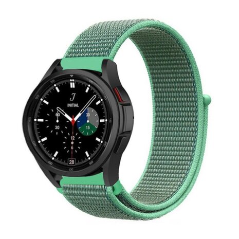 Strap-it® Strap-it Samsung Galaxy Watch 4 Classic 42mm nylon band (mint) Strap-it® Strap-it Samsung Galaxy Watch 4 Classic 42mm nylon band (mint)