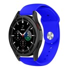 Strap-it® Strap-it Samsung Galaxy Watch 4 Classic 42mm sport band (blauw)