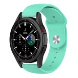 Strap-it® Samsung Galaxy Watch 4 Classic 42mm sport band (aqua) Strap-it® Samsung Galaxy Watch 4 Classic 42mm sport band (aqua)