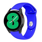 Strap-it® Strap-it Samsung Galaxy Watch 4 - 40mm sport band (blauw)