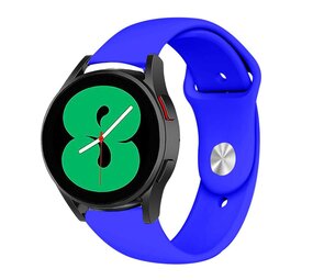 Strap-it® Samsung Galaxy Watch 4 - 40mm sport band (blauw)