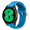 Strap-it® Strap-it Samsung Galaxy Watch 4 - 40mm siliconen bandje met gaatjes (lichtblauw) Strap-it® Strap-it Samsung Galaxy Watch 4 - 40mm siliconen bandje met gaatjes (lichtblauw)