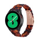 Strap-it® Strap-it Samsung Galaxy Watch 4 - 40mm resin band (lava)