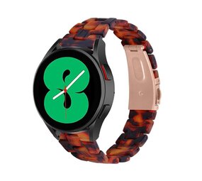 Strap-it® Samsung Galaxy Watch 4 - 40mm resin band (lava)